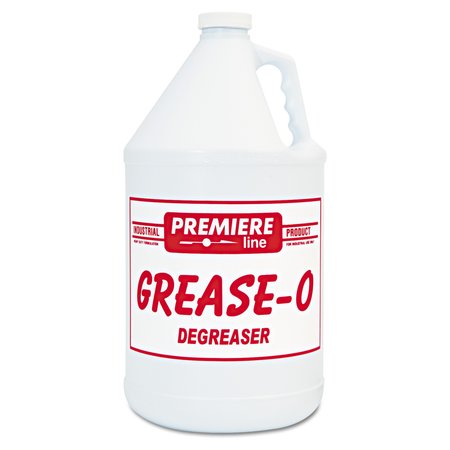 KESS Liquid 1 gal Cleaners & Detergents, Bottle 4 PK KES GREASE-O